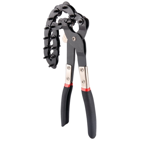 Performance Tool W80689 Exhaust Tail Pipe Cutter, Steel Blades, Easy-Grip Handle, Chain Cutting, Shorten, Repair and Remove Exhaust - Black