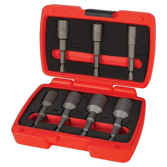 7PC XTRAX NUTDRIVER SET