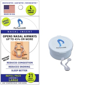 PerformAIR Nasal Dilator - Refill Pack - (1) Large