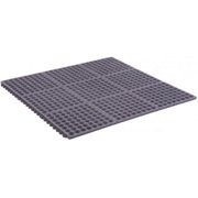 Performa 0.62 In. 100 Percentage Nitrile Rubber Mat - 3 x 3 ft.