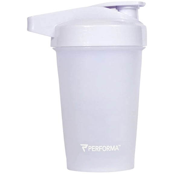 Performa Activ 20 oz. Leak-Free Shaker Cup - White