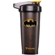 Performa Activ 28 oz Black and Yellow DC Comics Batman Shaker Cup