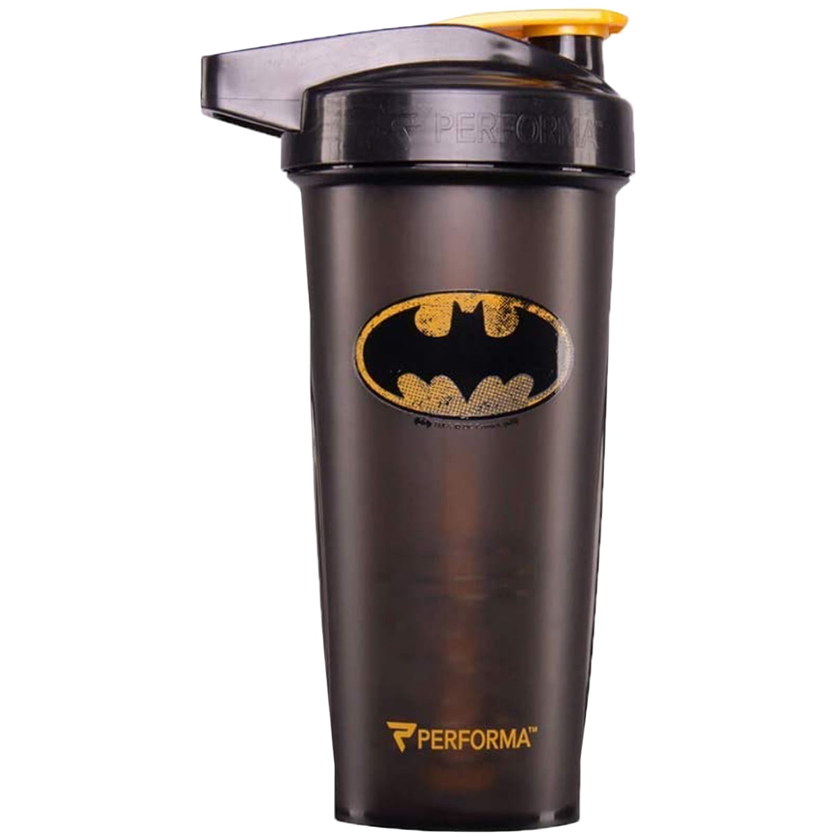 Performa's massive 48oz shaker now comes in Superman and Batman