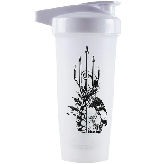 Performa Activ 28 oz. Greek Mythology Collection Shaker Cup - Poseidon (White)