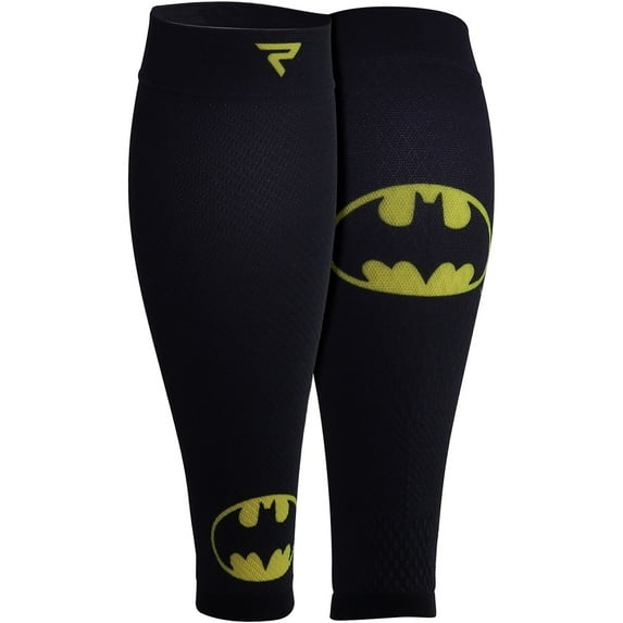 Performa Compression Batman Calf Sleeves - Small
