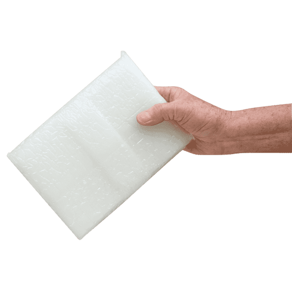 Performa Paraffin Wax Refills, 1lb Unscented Blocks, Case of 36