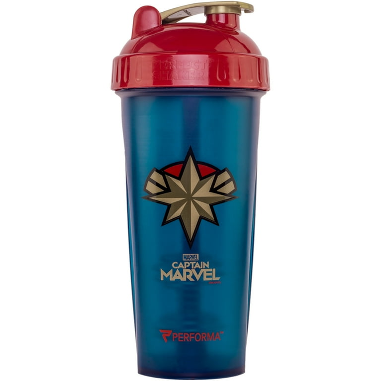 Performa Perfect Shaker Bottle Captain Marvel Walmart