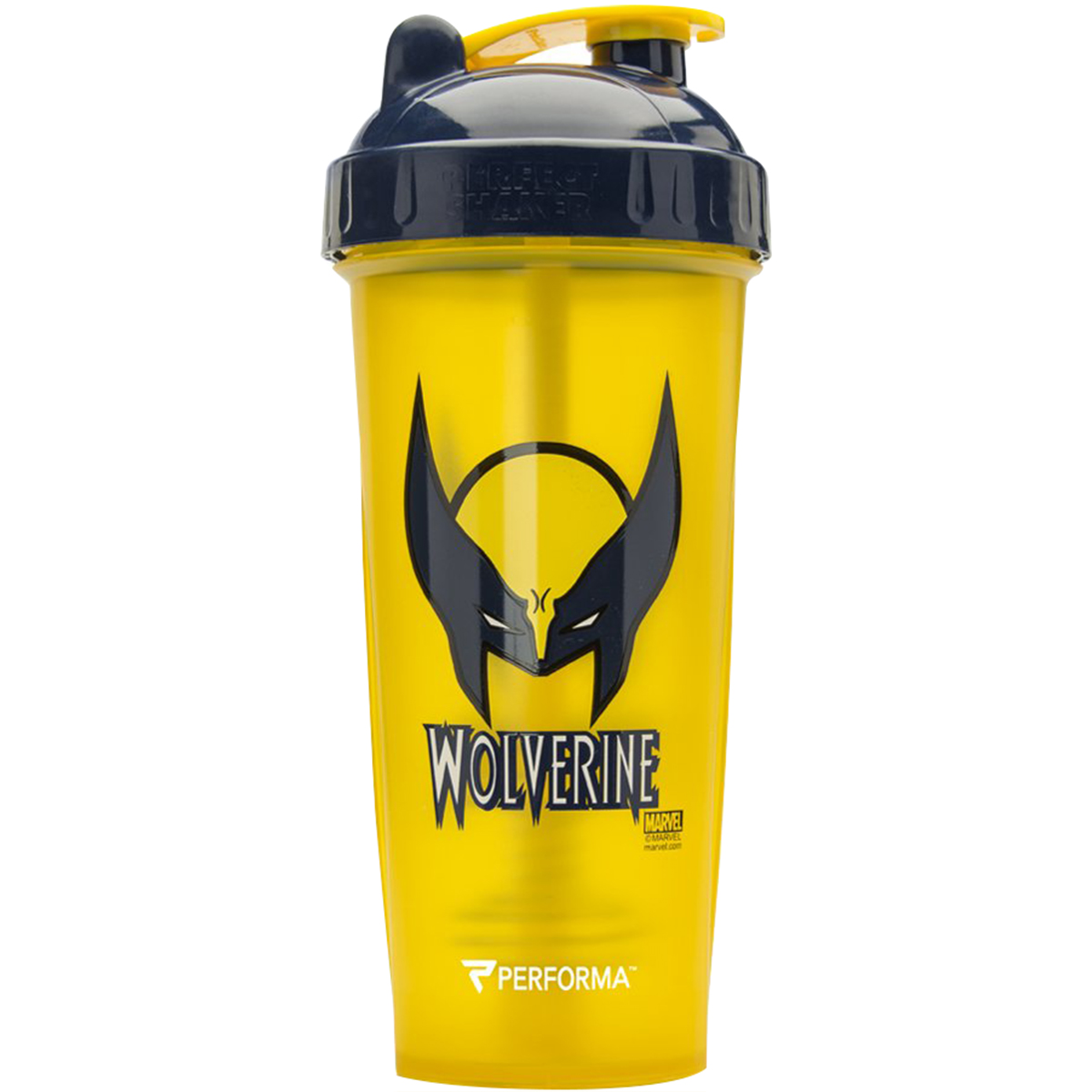 PerfectShaker Performa Activ Shaker Cup - Bianco - 100% Antigoccia Con Tecnologia ActionRod - Senza BPA