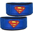 thumbnail image 1 of Performa Premium Padded Weight Lifting Straps - Superman, 1 of 2
