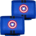 thumbnail image 1 of Performa Premium Weight Lifting Wrist Support Wraps - Captain America, 1 of 4