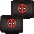 thumbnail image 1 of Performa Premium Weight Lifting Wrist Support Wraps - Deadpool, 1 of 4