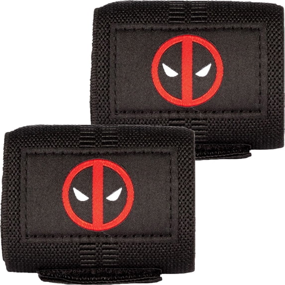 Performa Premium Weight Lifting Wrist Support Wraps - Deadpool