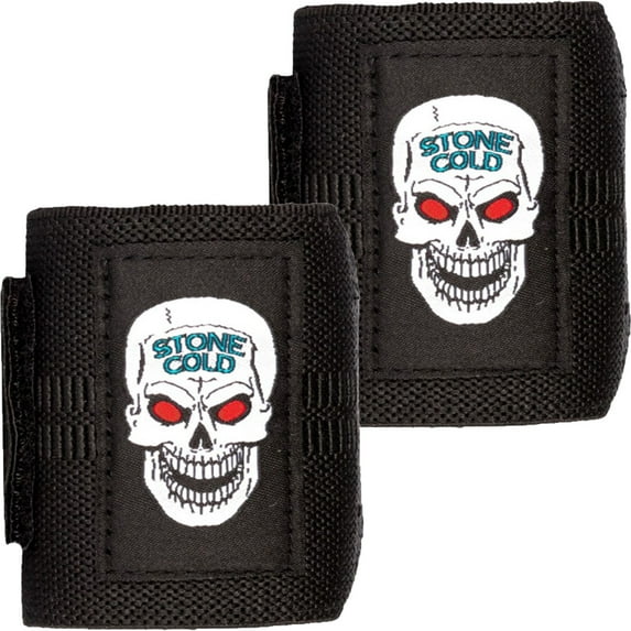 Performa Premium Weight Lifting Wrist Support Wraps - Stone Cold Steve Austin