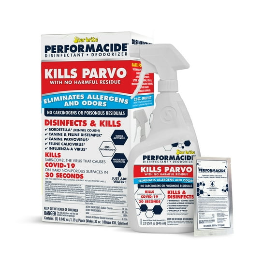 Star Brite Performacide Disinfectant & Deodorizer 33 oz. Kit