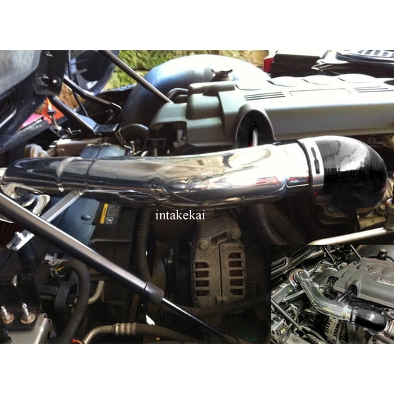 Performanc Air Intake for 2006 2007 2008 2009 PONTIAC SOLSTICE / 2007-2009 SATURN SKY 2.4L l4 ENGINE (BLACK)