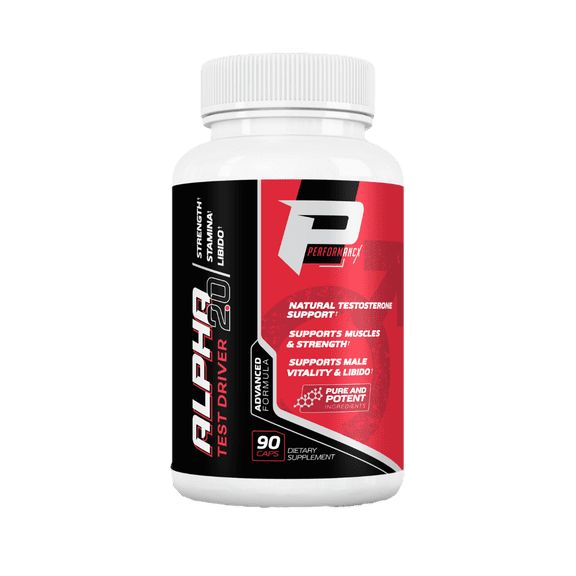 PerformancX AlphaTest Driver 90 Capsules Testosterone Booster