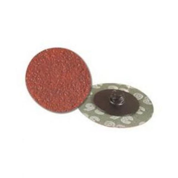 Performance 1 BAR-340024 Abrasive Disc 3 in TYPE R A-O 24 Grit