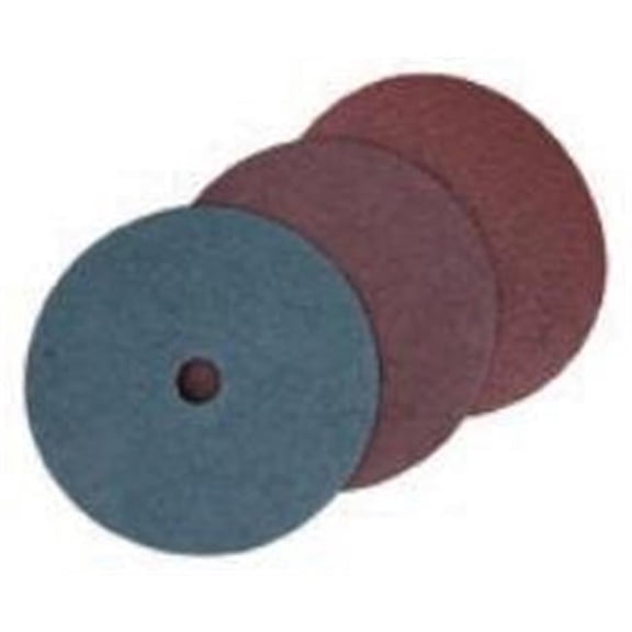 Performance 1 BAR-510024 5 x 0.87 in. Abrasive Disc 24C - Red
