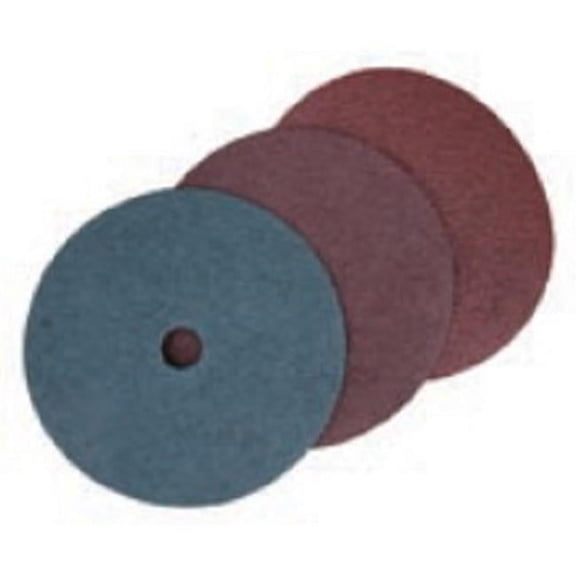 Performance 1 BAR-710050 7 x 0.87 in. Abrasive 50 Grit Heavy-Duty Aluminum Oxide Cut-Off Disc, Red