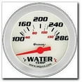 thumbnail image 1 of Performance 2-5/8" White Face Electric Water Temperature Gauge (8462), 1 of 2