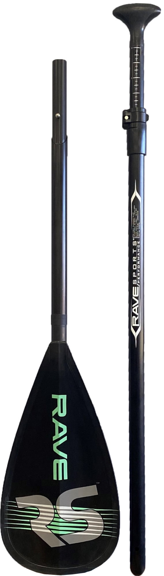Performance 3 Piece Aluminum SUP Paddle