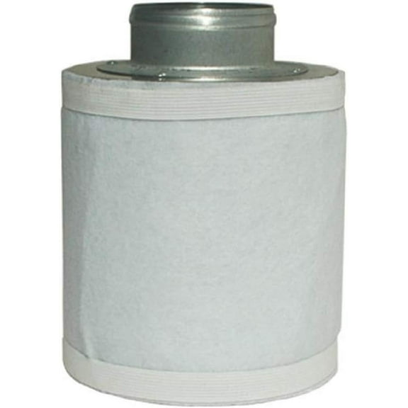 Performance 4" x 10" Activated Carbon Scrubber Odor Control Filters W/Prefilter