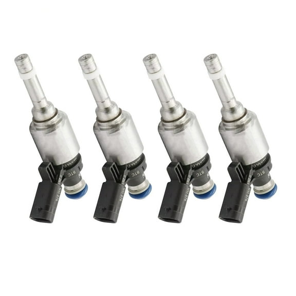 Performance 4PCS Fuel Injectors for Audi VW 2.0T Rigorous Testing, Long-Term Dependability for Enhanced Fuel Efficiency