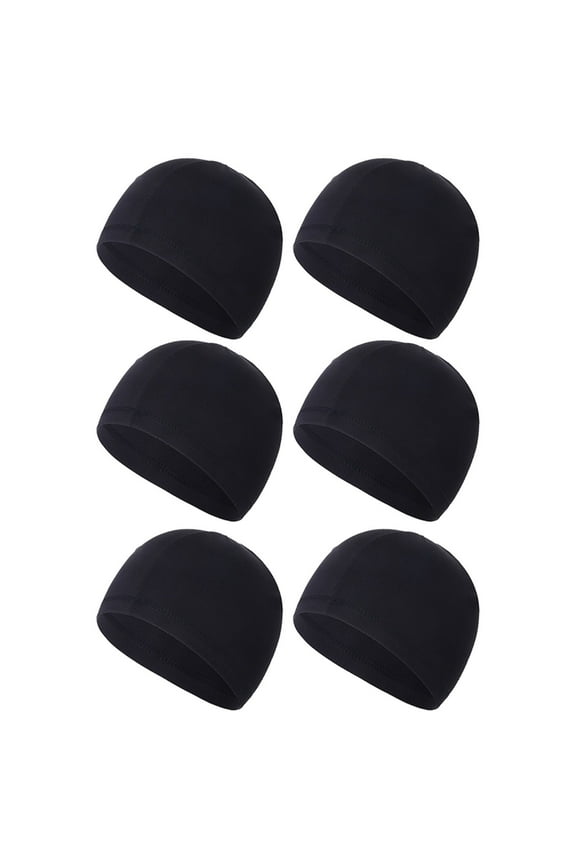 Performance 6 Pack Sweat Wicking Liner Caps For Athletic Running And Cycling Activities Men Women Winter Sports
