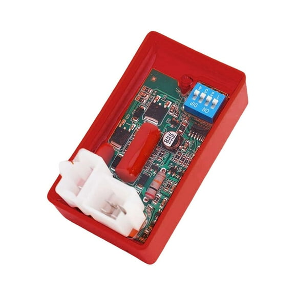 Performance 6-Pin AC CDI Racing Box for CG125 CG150 Motorcycles, ATVs, Dirt Bikes - Adjustable Speed Limit 4000-12000 RPM