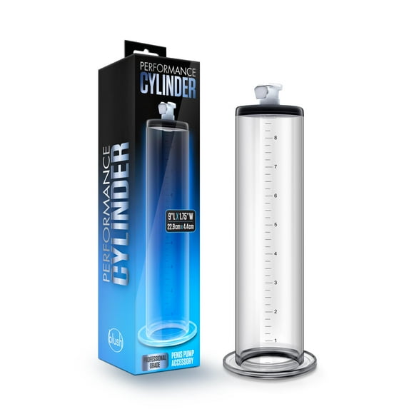 Blush Performance VX5 Penis Pump System Clear main image 0
