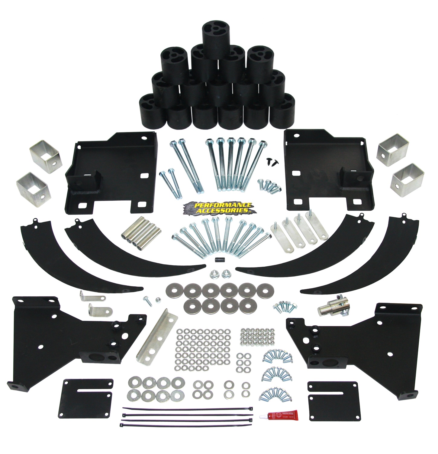 Performance Accessories 10333 Strut Extension Leveling Kit
