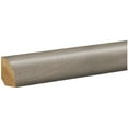 thumbnail image 1 of Performance Accessories Mqnd 95" X 1" Laminate Glue Down Or Nail Down Quarter Round - Gray, 1 of 7