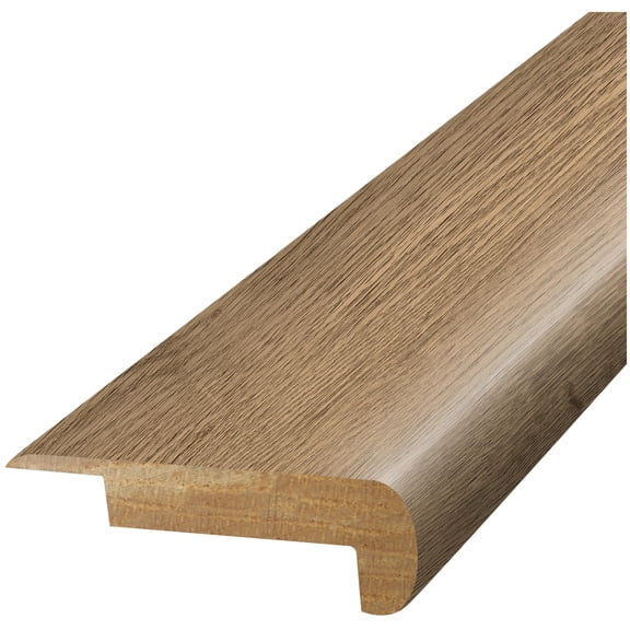 Performance Accessories MSNP-04807 79" X 2" Laminate Glue Down Stair Nose - Amber Canvas