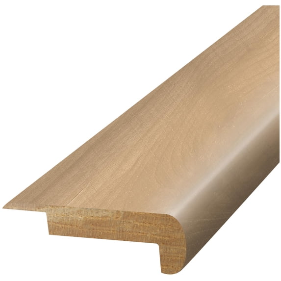 Performance Accessories MSNP-05085 79" X 2" Laminate Glue Down Stair Nose - Corn Maple