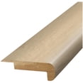 thumbnail image 1 of Performance Accessories Msnp 79" X 2" Laminate Glue Down Stair Nose - Dove Oak, 1 of 1