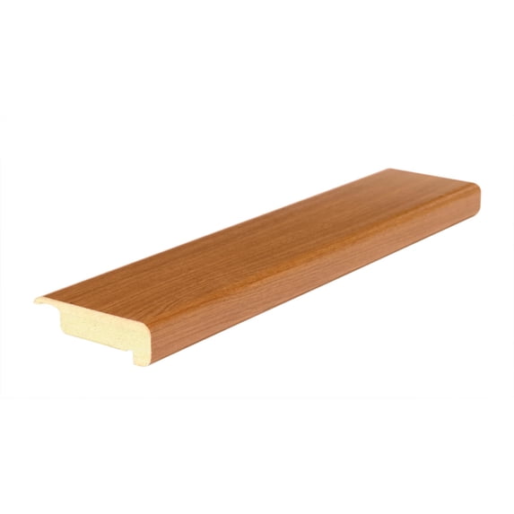 Performance Accessories Msnp 79" X 2" Laminate Glue Down Stair Nose - Garnet Oak