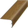 thumbnail image 1 of Performance Accessories Vsnp 79" X 2" Vinyl Glue Down Stair Nose - Sand Cloud Oak, 1 of 1