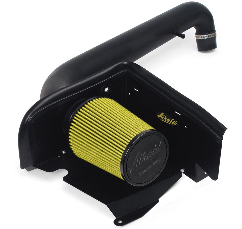 AIRAID Performance Air Intake System AIR-204-395; 2019-2020 Chevrolet Silverado 1500 V6-4.3L F/I