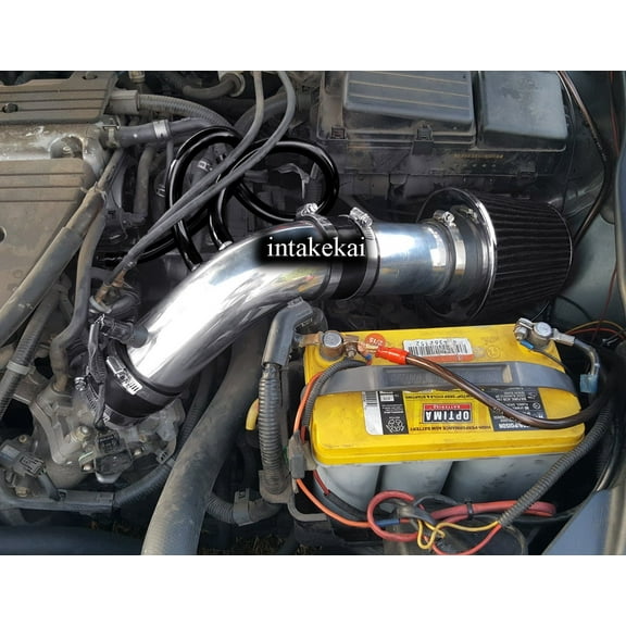 Performance Air Intake for 2003 2004 2005 2006 HONDA ACCORD 2.4L l4 ENGINE WITHOUT SQUARE MAF SENSOR (Excluded SULEV LEV2 Engine) (BLACK)