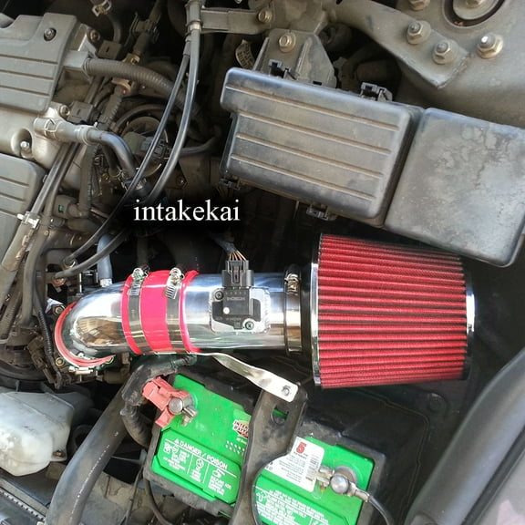 Performance Air Intake for 2004 2005 2006 2007 HONDA ACCORD 2.4L l4 (ENGINE WITH MAF SENSOR - SULEV LEV2 ONLY) (RED)