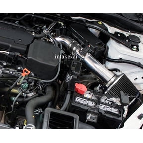 Performance Air Intake for 2013 2014 2015 2016 2017 HONDA ACCORD 2.4L / 2014-2017 ACURA TLX 2.4 L4 ENGINE (BLACK)
