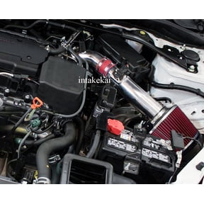 Performance Air Intake for 2013 2014 2015 2016 2017 HONDA ACCORD 2.4L / 2014-2017 ACURA TLX 2.4 L4 ENGINE (RED)