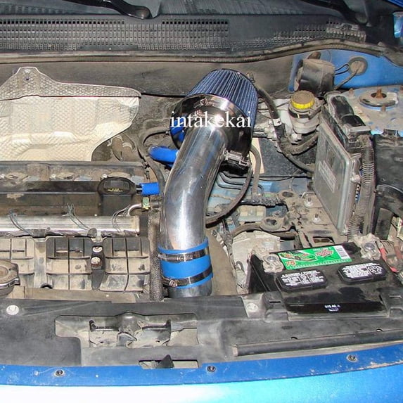 Performance Air Intake kit for 2007 2008 2009 2010 DODGE CALIBER 1.8 1.8L 2.0 2.0L 2.4 2.4L / 2007-2010 JEEP COMPASS PATRIOT 2.0 2.0L 2.4 2.4L ENGINE (BLUE)