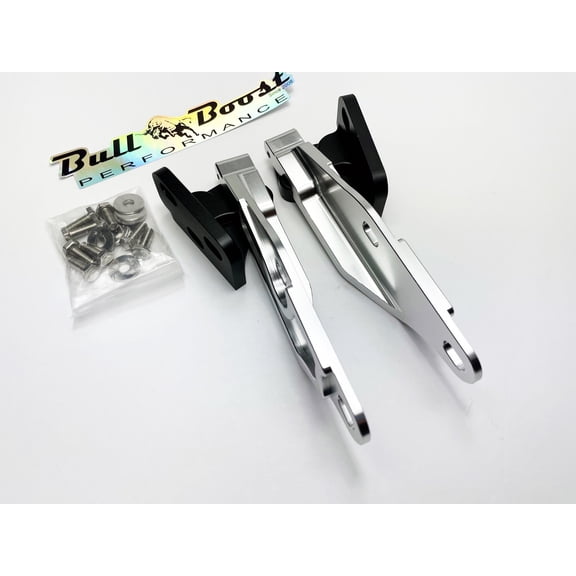 Performance Aluminum Quick Hood Hinge Release Latch For Honda Civic EG 92-95