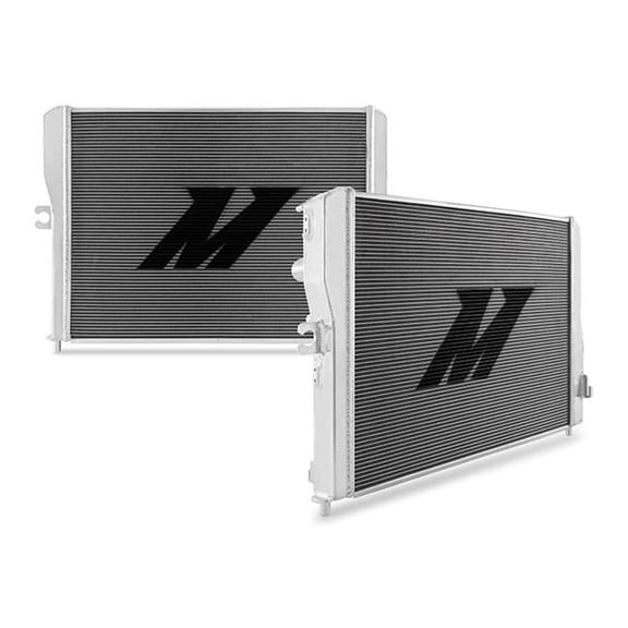 Performance Aluminum Radiator for 2014-2019 Chevrolet C7 Corvette Stingray & Z06, Silver