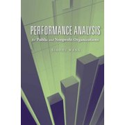 Performance Analysis for Public and Nonprofit Organizations, Paperback