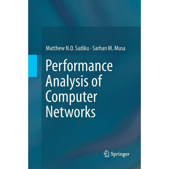 Performance Analysis of Computer Networks (Paperback)