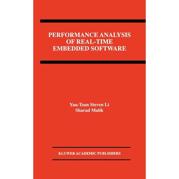 Performance Analysis of Real-Time Embedded Software, (Hardcover)