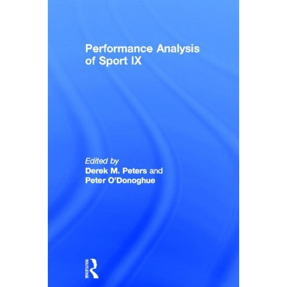 Performance Analysis of Sport IX, (Hardcover)