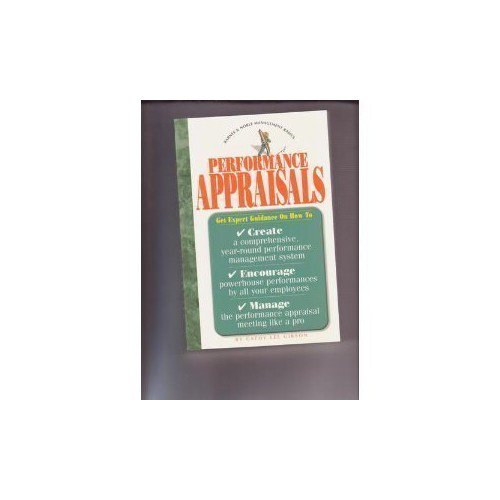 Pre-Owned Performance Appraisals (Barnes & Noble Management Basics) Edition: First Paperback